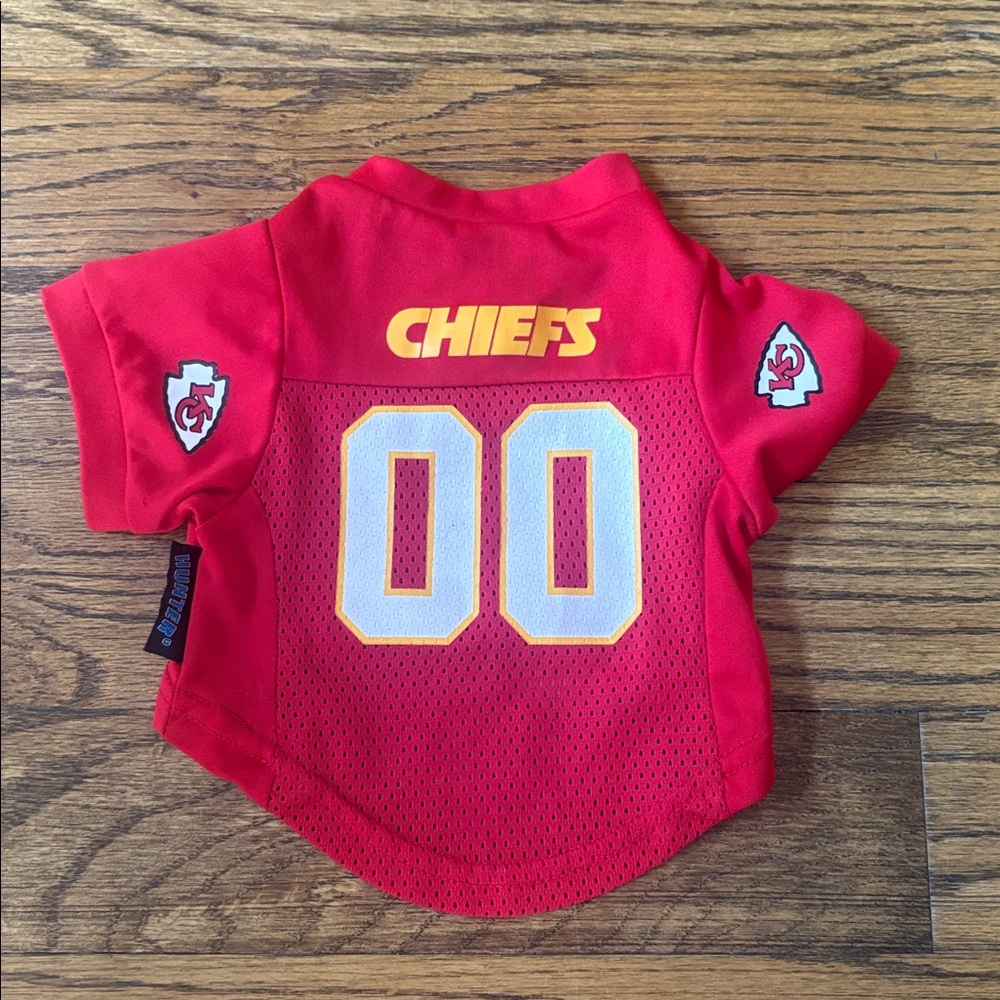 Red Chiefs Pet Jersey